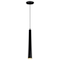Nuvo Melrose 12-Watt 16 in. LED Pendant Matte Black and Brushed Brass Finish 62/828 - alternate 2